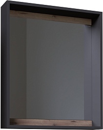 Grossman Мебель для ванной Смарт 60 подвесная веллингтон/графит – фотография-10